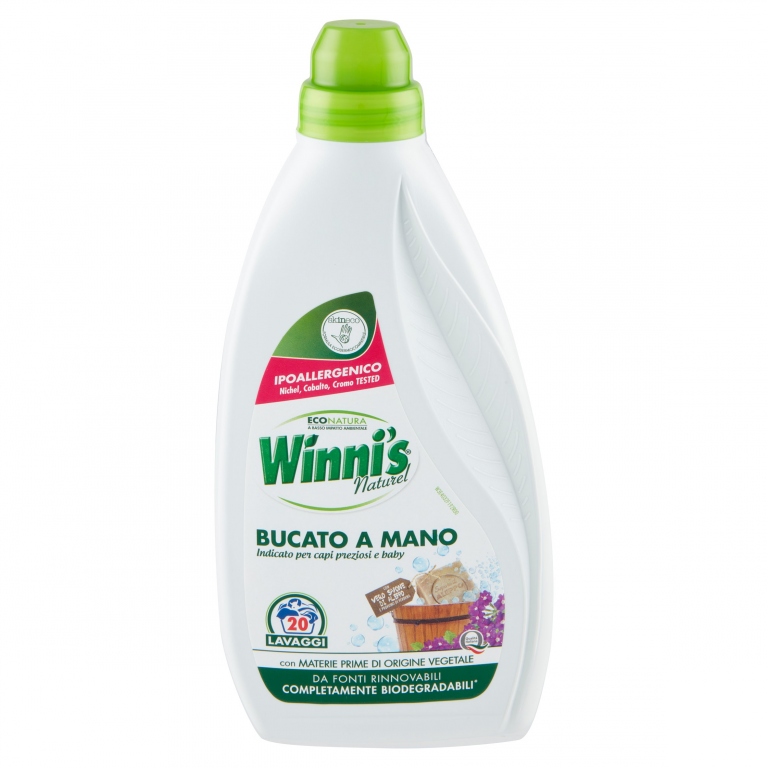 WINNI'DETERSIVO BUCATO A MANO 750 ML              