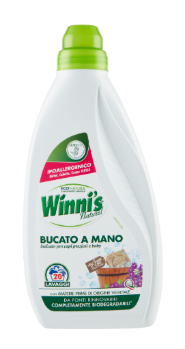 WINNI'DETERSIVO BUCATO A MANO 750 ML              