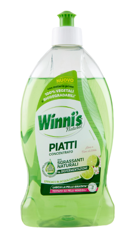 WINNI'S PIATTI CONCENT.LIME/MELA ML 480           