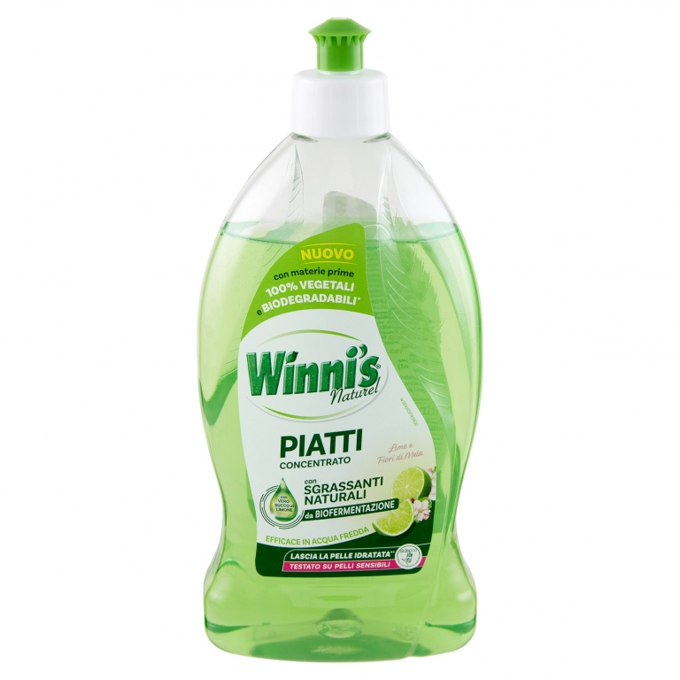 WINNI'S PIATTI CONCENT.LIME/MELA ML 480           
