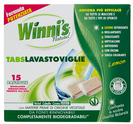 WINNI'S PASTIGLIE LAVASTOVIGLIE X15               