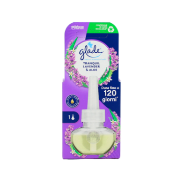 DEO GLADE LIQUIDO ELETTR RICAR TRANQUIL ML20      