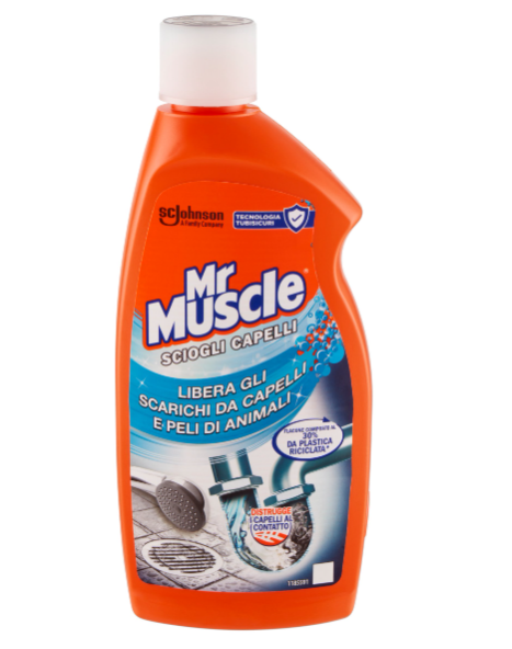 MR.MUSCOLO SCIOGLI CAPELLI 500 ML                 