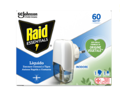 RAID ESSENTIALS LIQ.BASE+RICARICA 60NOTTI         