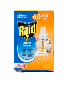 RAID ESSENTIALS LIQ.RICARICA 60NOTTI              