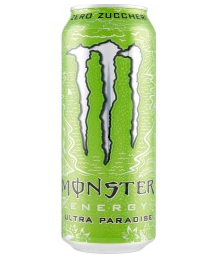 MONSTER GREEN ZERO CL.50 LATTINA                  