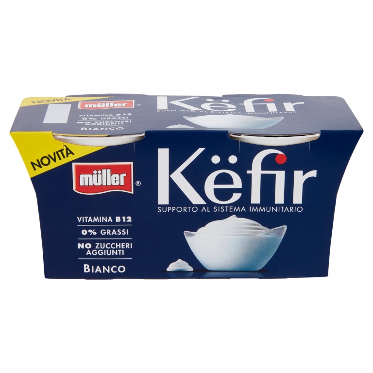 MULLER KEFIR B.CO GR.125X2                        