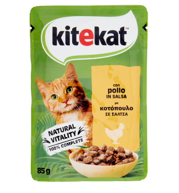 KITEKAT POLLO IN SALSA GR.85                      