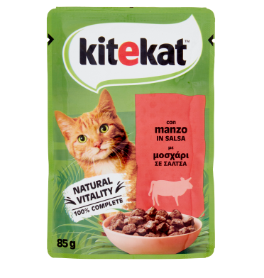 KITEKAT MANZO IN SALSA GR.85                      