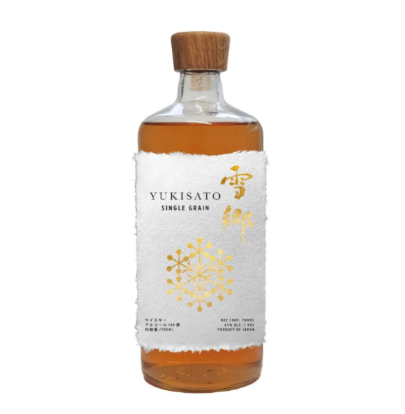 WHISKY YUKISATO SINGLE GRAIN CL.70                