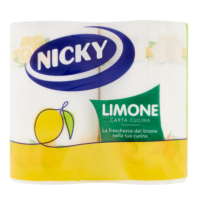 ASCIUGATUTTO NICKY LIMONE PZ.2                    