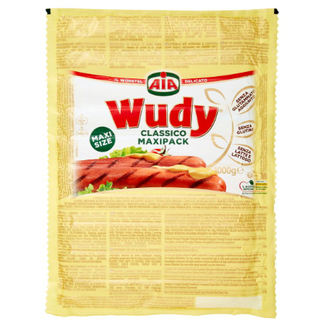 WURSTEL WUDY MAXIPACK 10X100GR. KG.1              