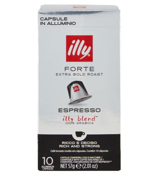 CAFFE'ILLY COMP.NESPR.FORTE CAPSX10               