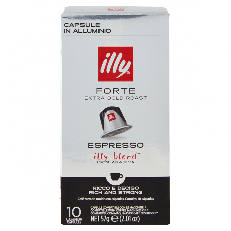 CAFFE'ILLY COMP.NESPR.FORTE CAPSX10               