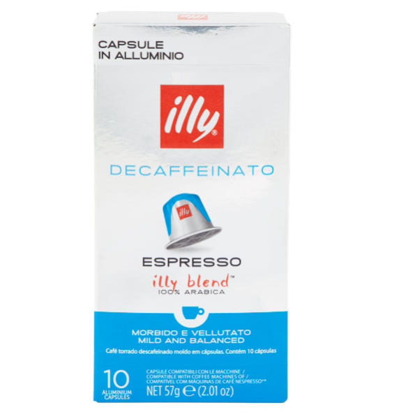 CAFFE'ILLY COMP.NESPR.DECA CAPSX10                