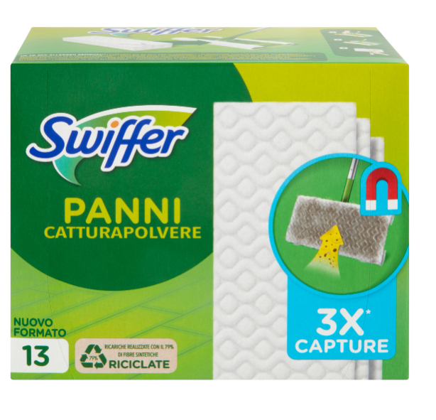 SWIFFER CATTURAPOLVERE 13 PANNI                   