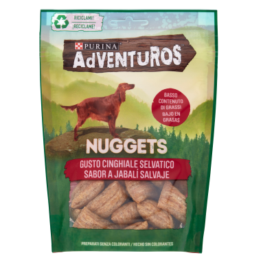 PURINA ADVENTUROS NUGGETS GR.90                   