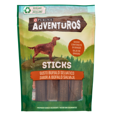 PURINA ADVENTUROS STICKS GR.120                   