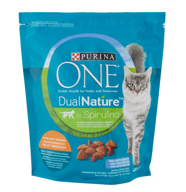 PURINA ONE DUAL NATURE GATTO POLLO GR.400         