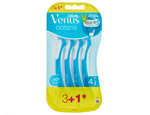 GILLETTE VENUS OCEANA  PZ.3+1                     