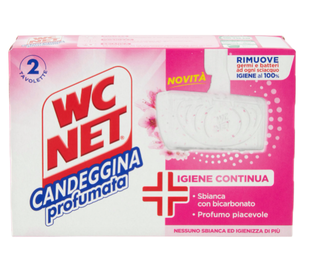 WC NET TAVOLETTA CANDEGGINA PROFUMATA PZ2         