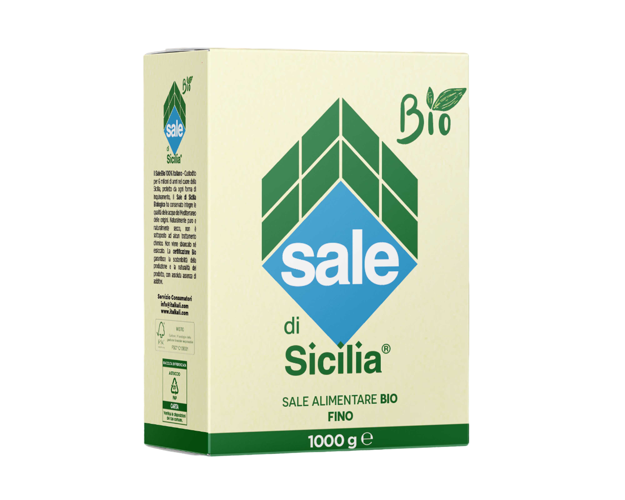 SALE SICILIA FINO BIO AST.KG.1                    