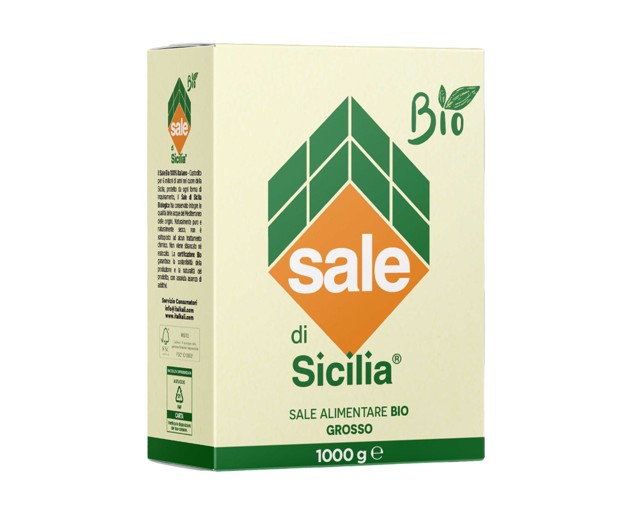 SALE SICILIA GROSSO BIO AST.KG.1                  