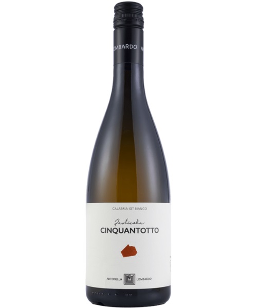 VINO CINQUANTOTTO A.LOMBARDDO BIANCO IGT CALABRIA 