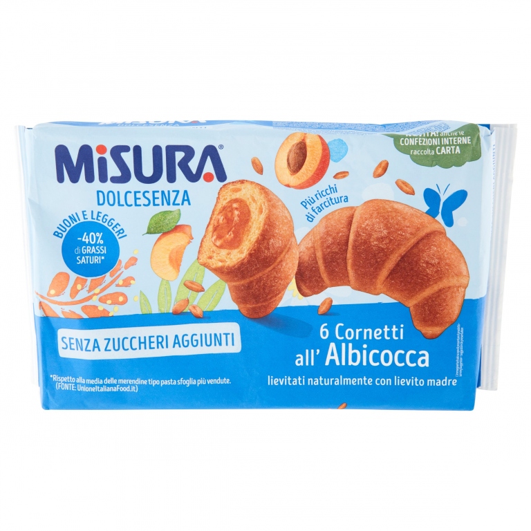 CORNETTO MISURA DOLCESENZA ALBIC.GR.298           