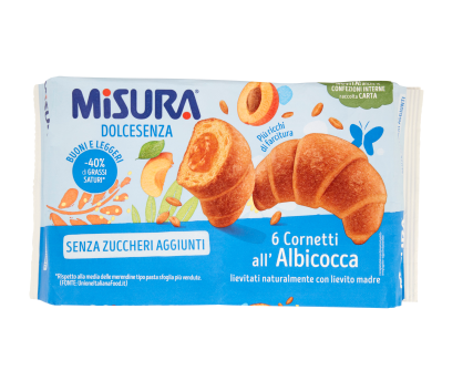 CORNETTO MISURA DOLCESENZA ALBIC.GR.298           