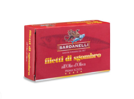 FILETTI DI SGOMBRO SARDANELLI O.O.GR.125          