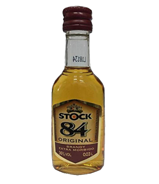 BRANDY STOCK 84 ORIGINAL CL.5 MIGNON              