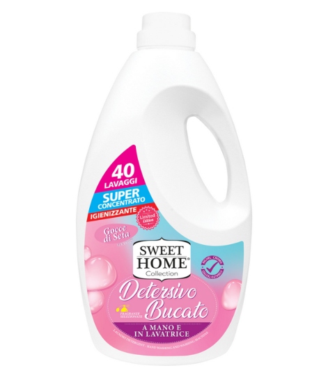 SWEET HOME DETERSIVO BUCATO G.SETA 40 LAV         