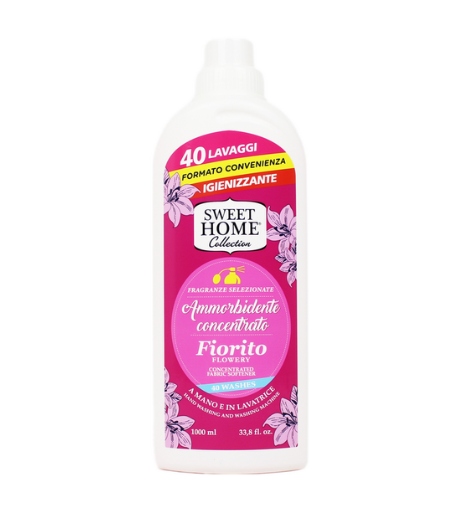 SWEET HOME AMMORBIDENTE CONC.FIORITO 40 LAV.      