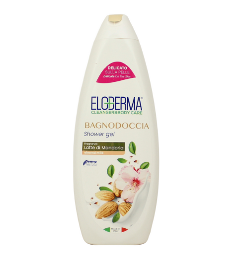 BAGNODOCCIA ELODERMA L.MANDORLA ML 600            