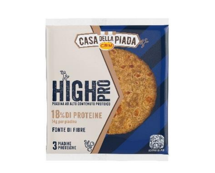 CASA DELLA PIADA PIADINA HIGH PROTEIN GR.225      