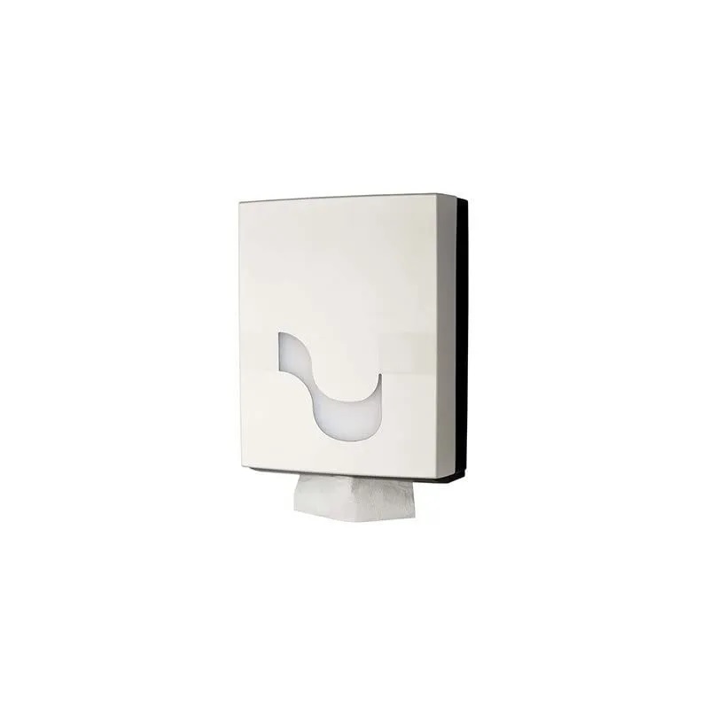 DISPENSER ASCIUGAMANI PIEGATI A Z WHITE           