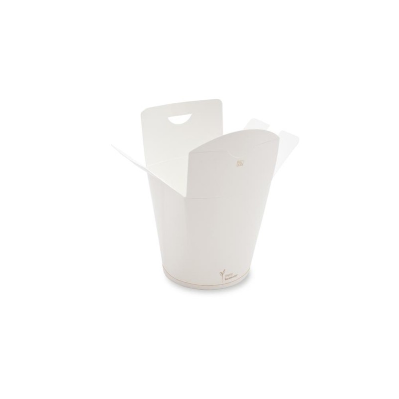BOX TAKE AWAY TONDO ANTIMACCHIA 500 ML PZ 50      