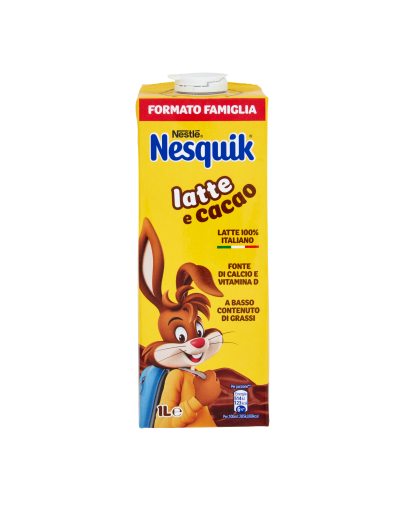 NESQUIK NESTLE'LIQUIDO LT.1 BK                    