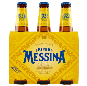 BIRRA MESSINA VIVACE CL.33X3                      