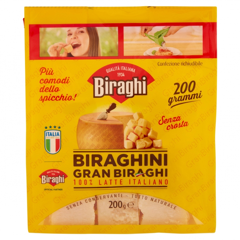 FORM.BIRAGHINO GR.200 CUBETTI                     