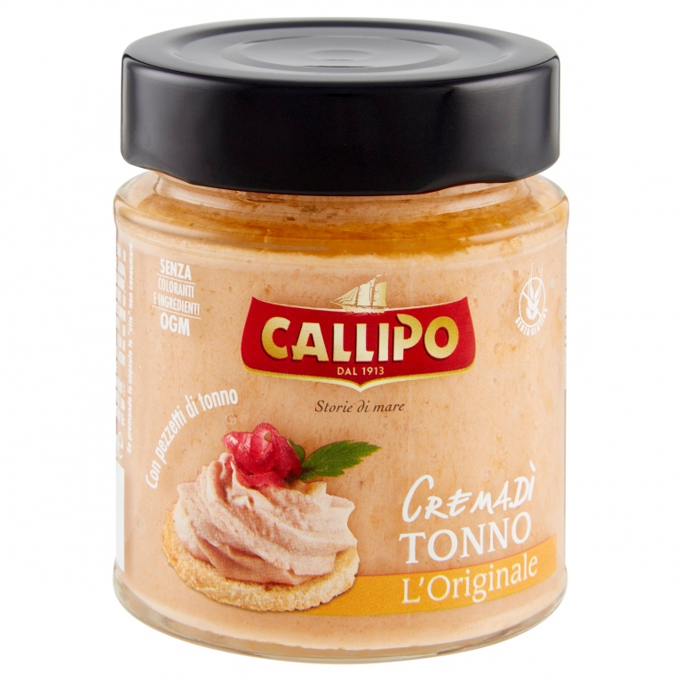 CREMA DI TONNO CALLIPO GR.135                     