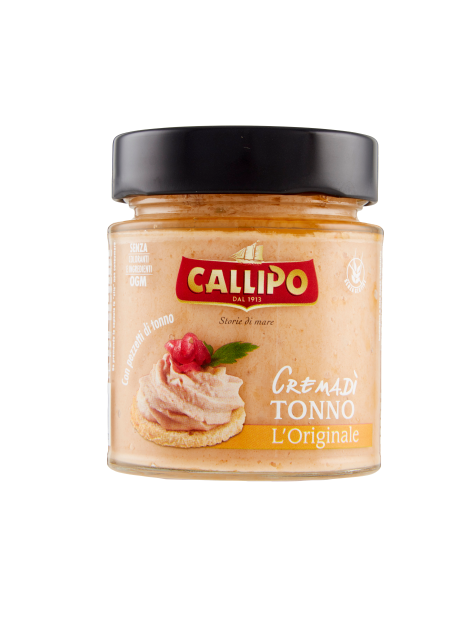 CREMA DI TONNO CALLIPO GR.135                     