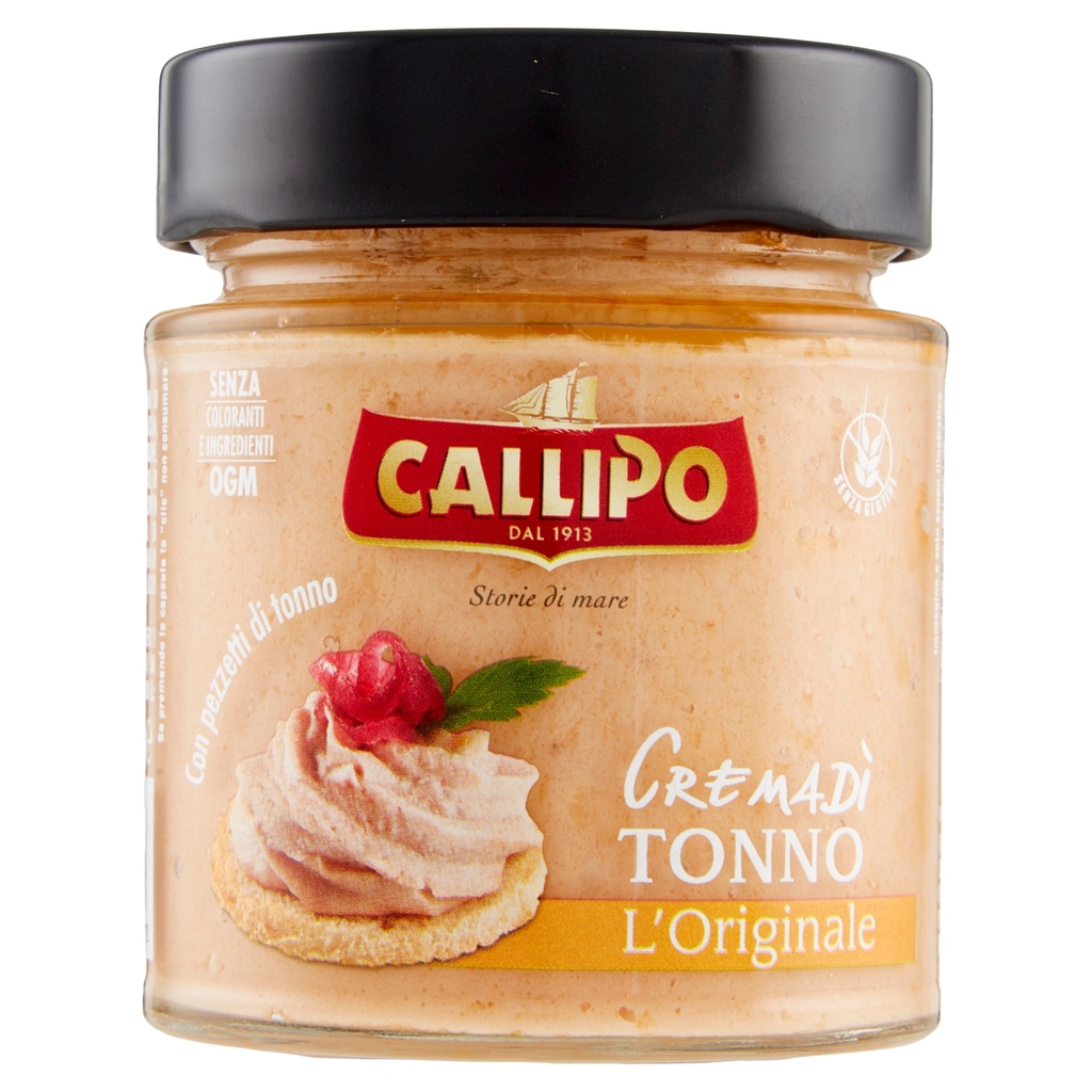 CREMA DI TONNO CALLIPO GR.135                     
