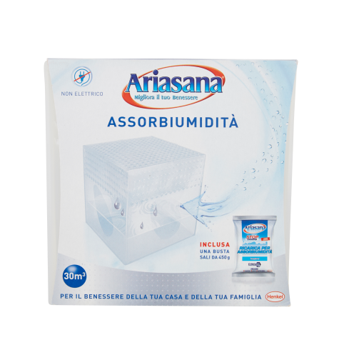 ARIASANA KIT MINI INODORE GR450                   