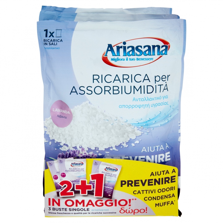 ARIASANA RIC.LAVANDA 2+1OMAG GR.450               