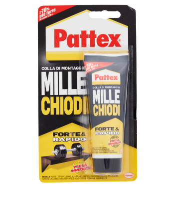 PATTEX MILLECHIODI FORTE&RAPIDO 100 GR            