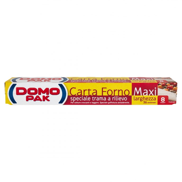 CARTA FORNO DOMOPAK GOFFRATA MT.8 NEW             