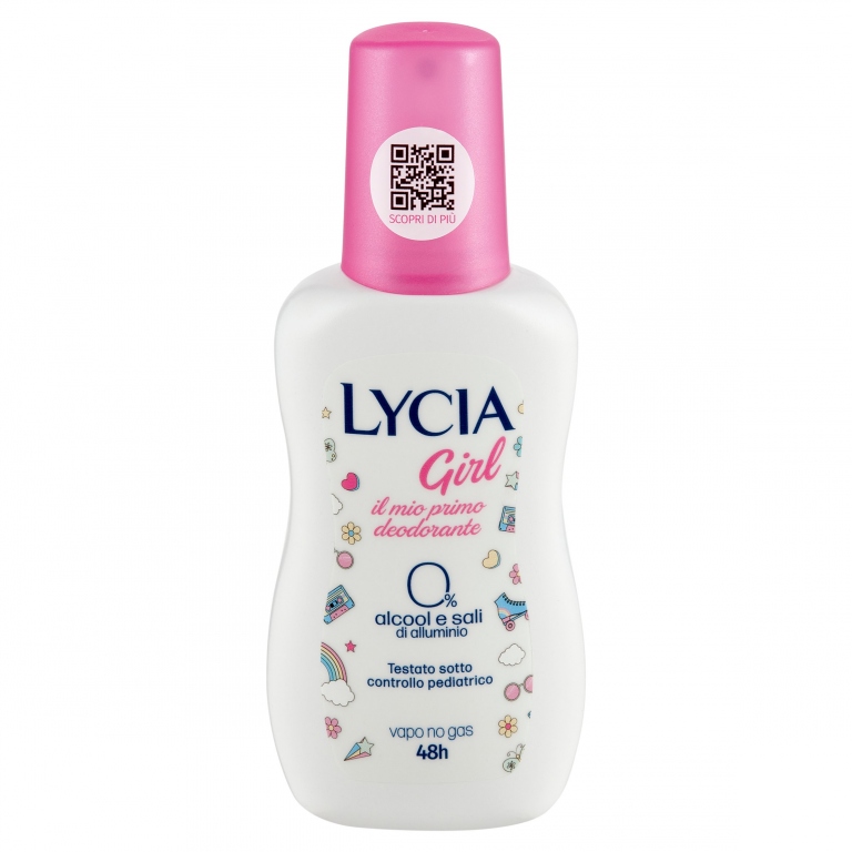 DEO LYCIA VAPO ML.75 GIRL NEW                     