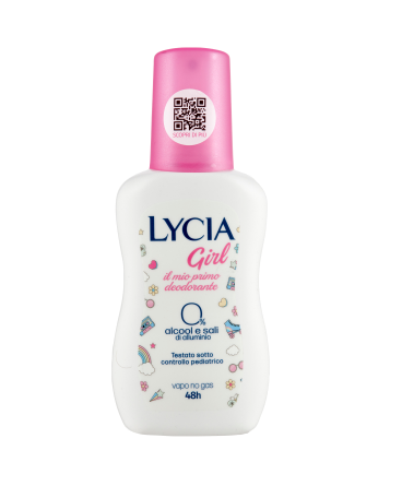 DEO LYCIA VAPO ML.75 GIRL NEW                     